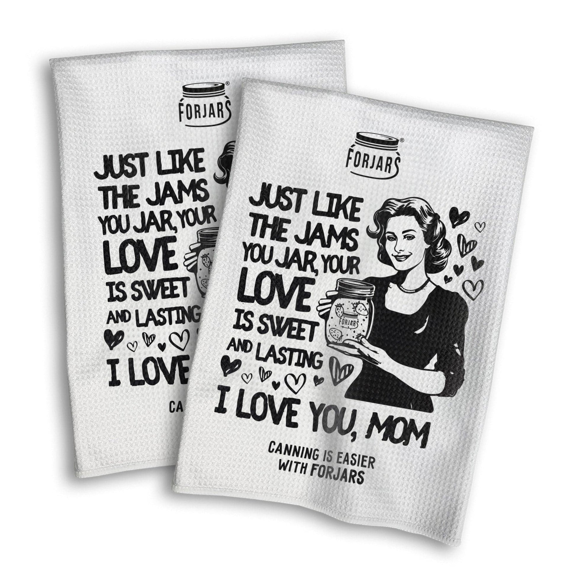 Forjars® Microfiber Waffle Towel