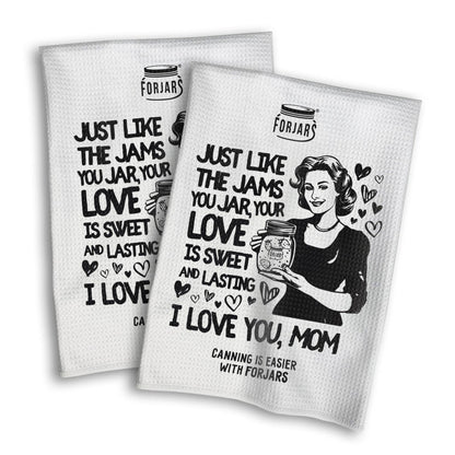 Forjars® Microfiber Waffle Towel