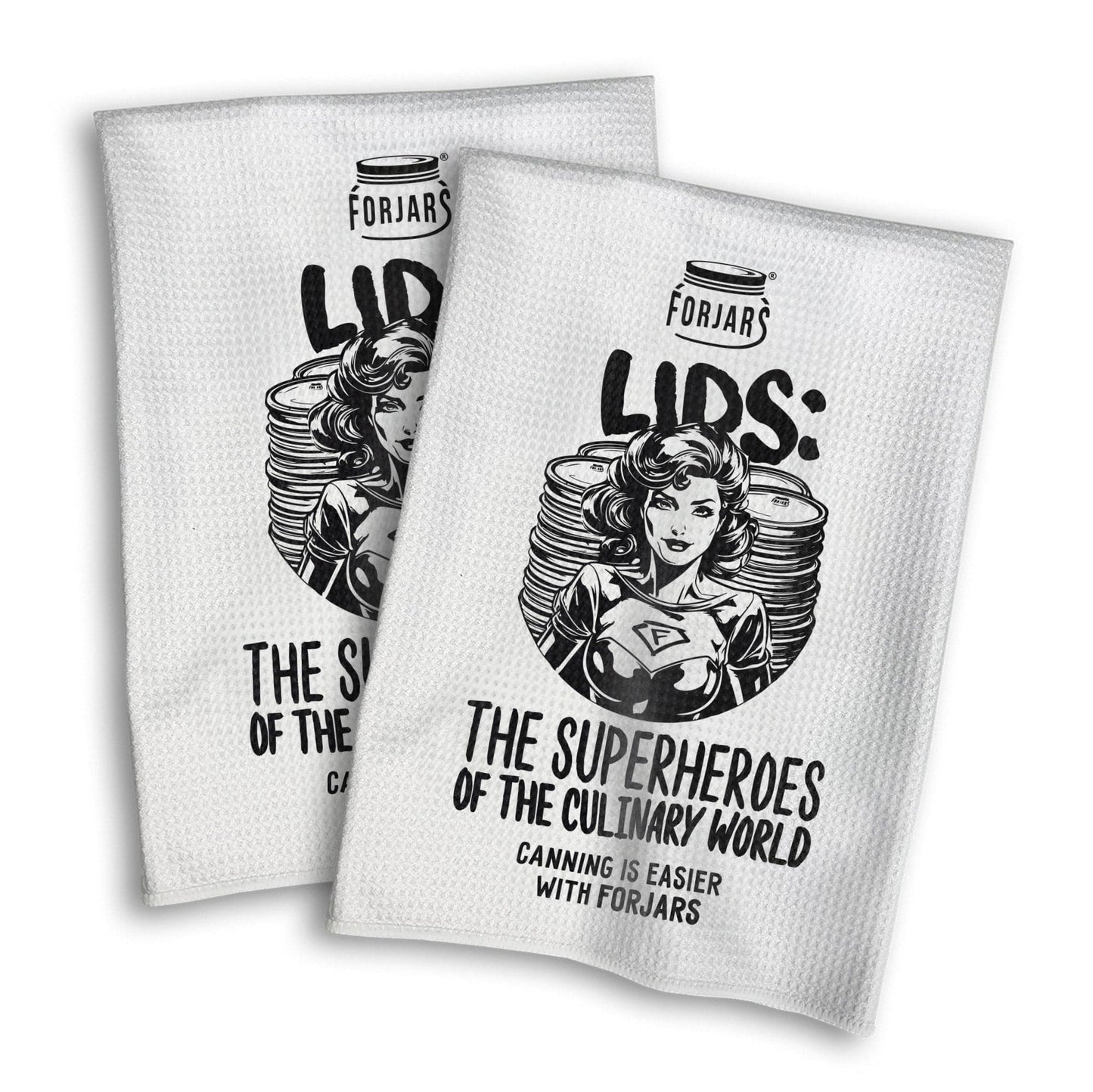 Forjars® Microfiber Waffle Towel