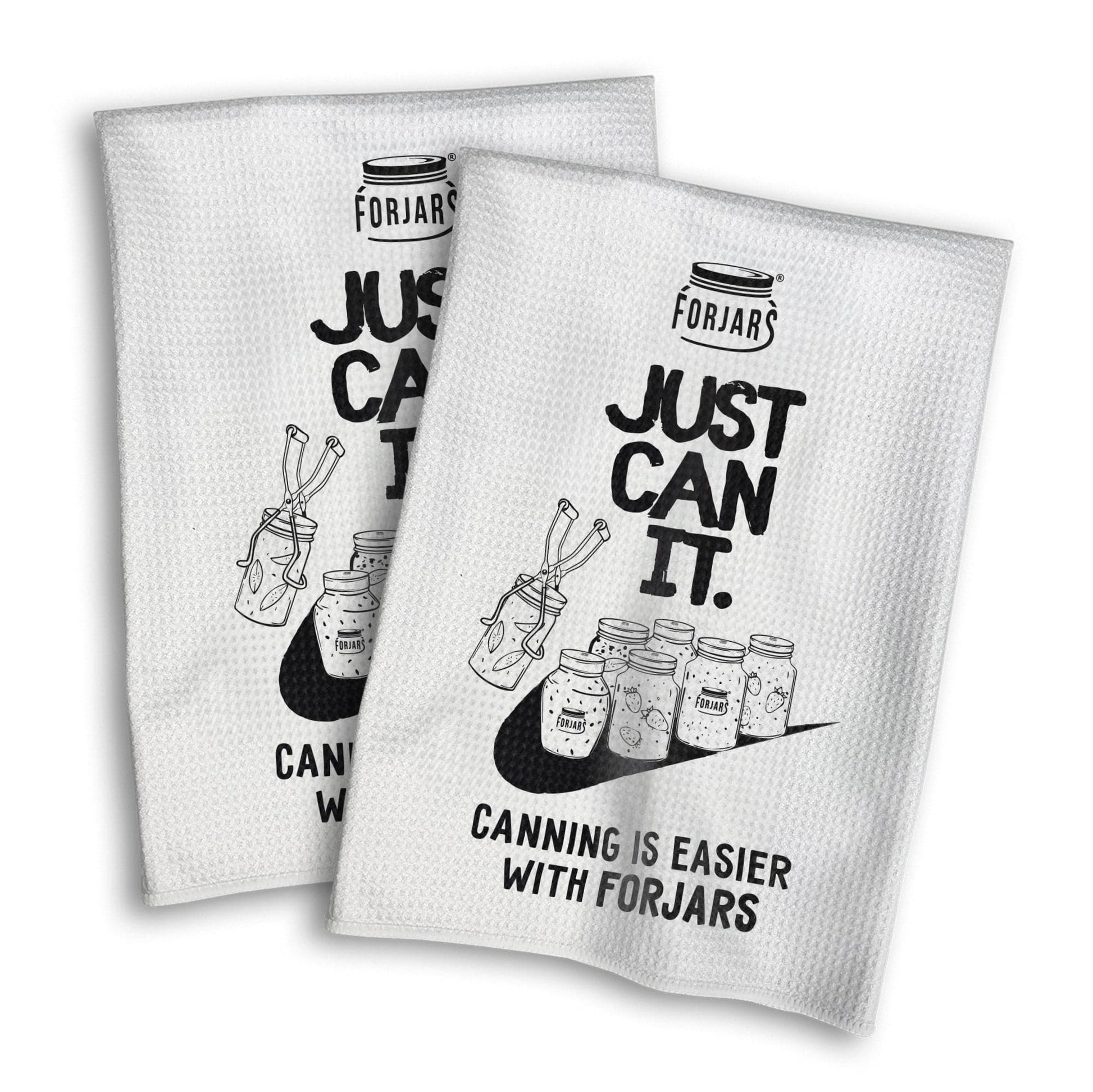 Forjars® Microfiber Waffle Towel