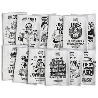 Forjars® Microfiber Waffle Towel