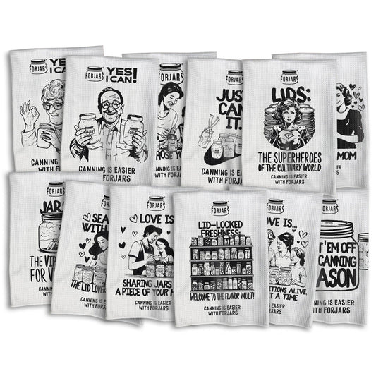 Forjars® Microfiber Waffle Towel