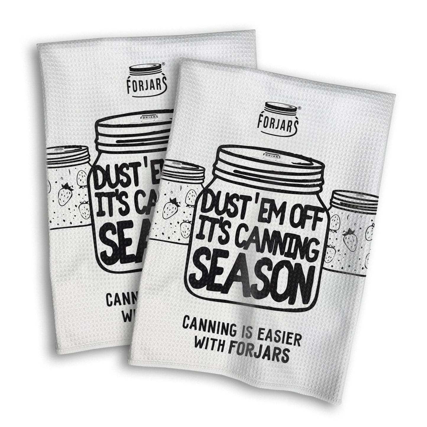 Forjars® Microfiber Waffle Towel