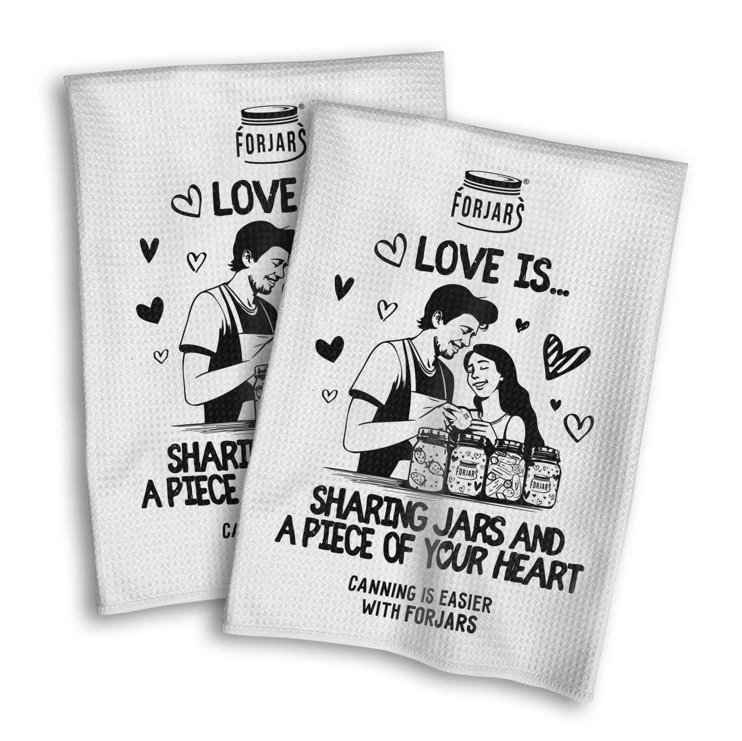 Forjars® Microfiber Waffle Towel