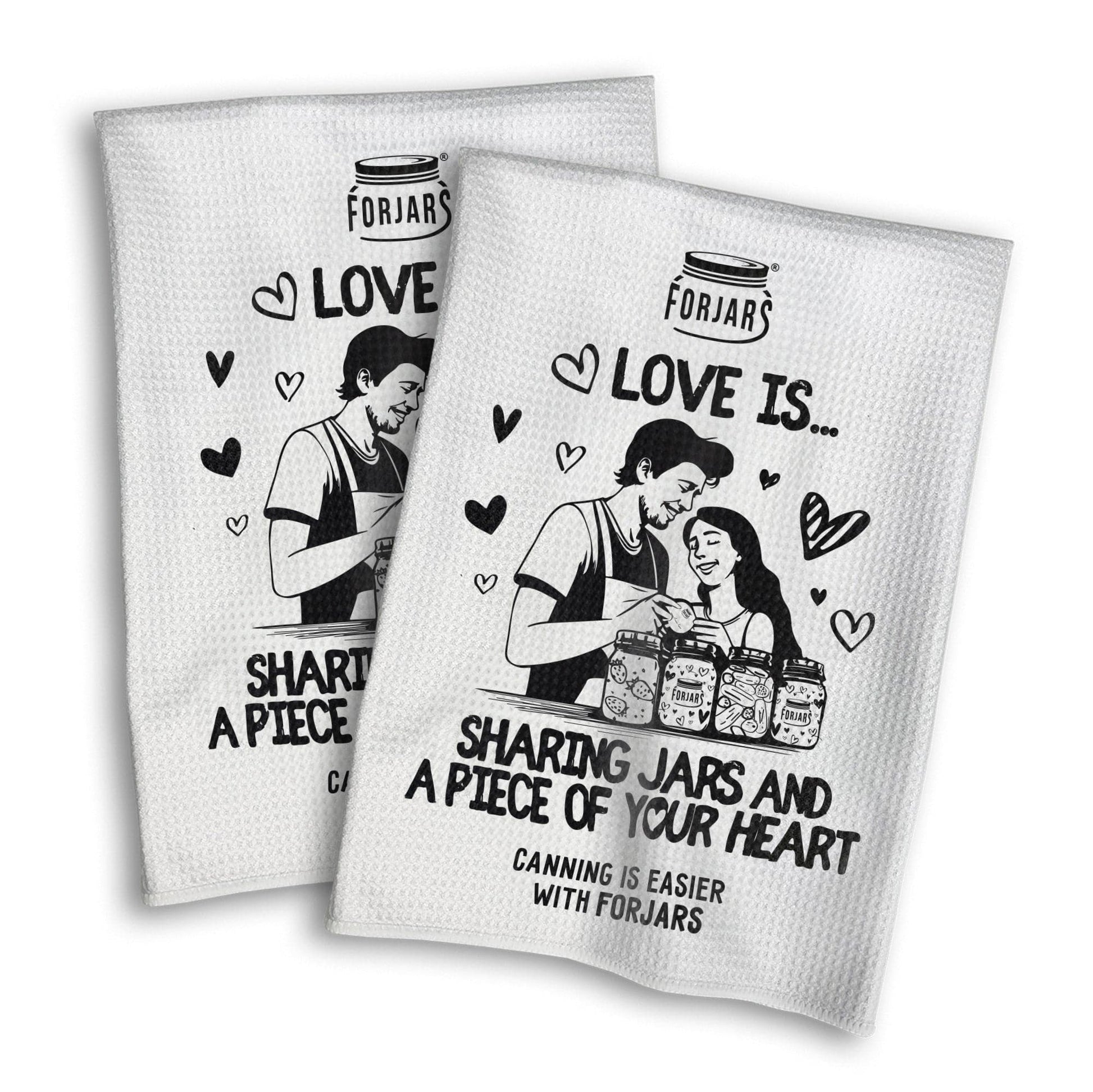 Forjars® Microfiber Waffle Towel