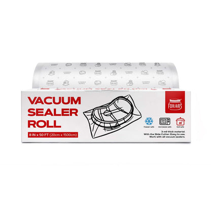 Forjars® Vacuum Sealer Roll (8-inch) - Vacuum Sealer Bags