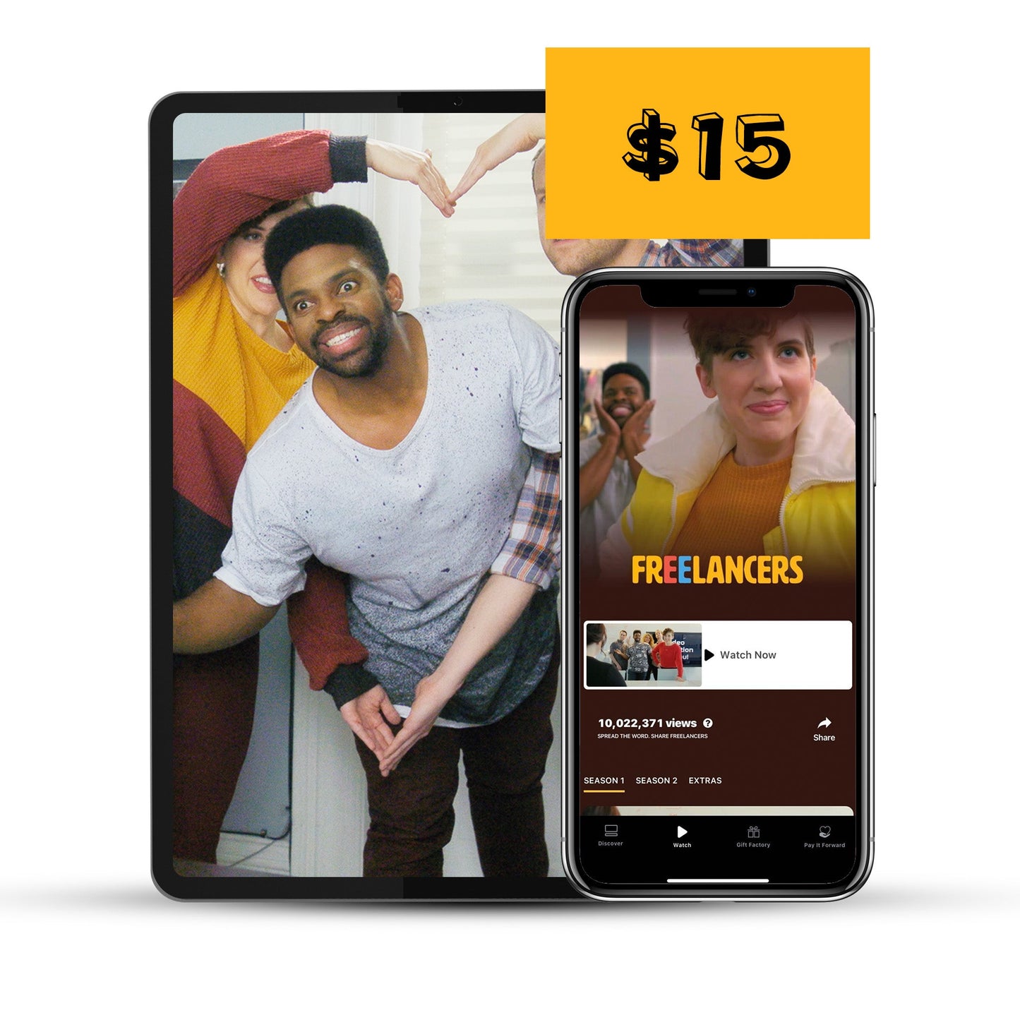 Freelancers - Pay It Forward - $15 - PIF