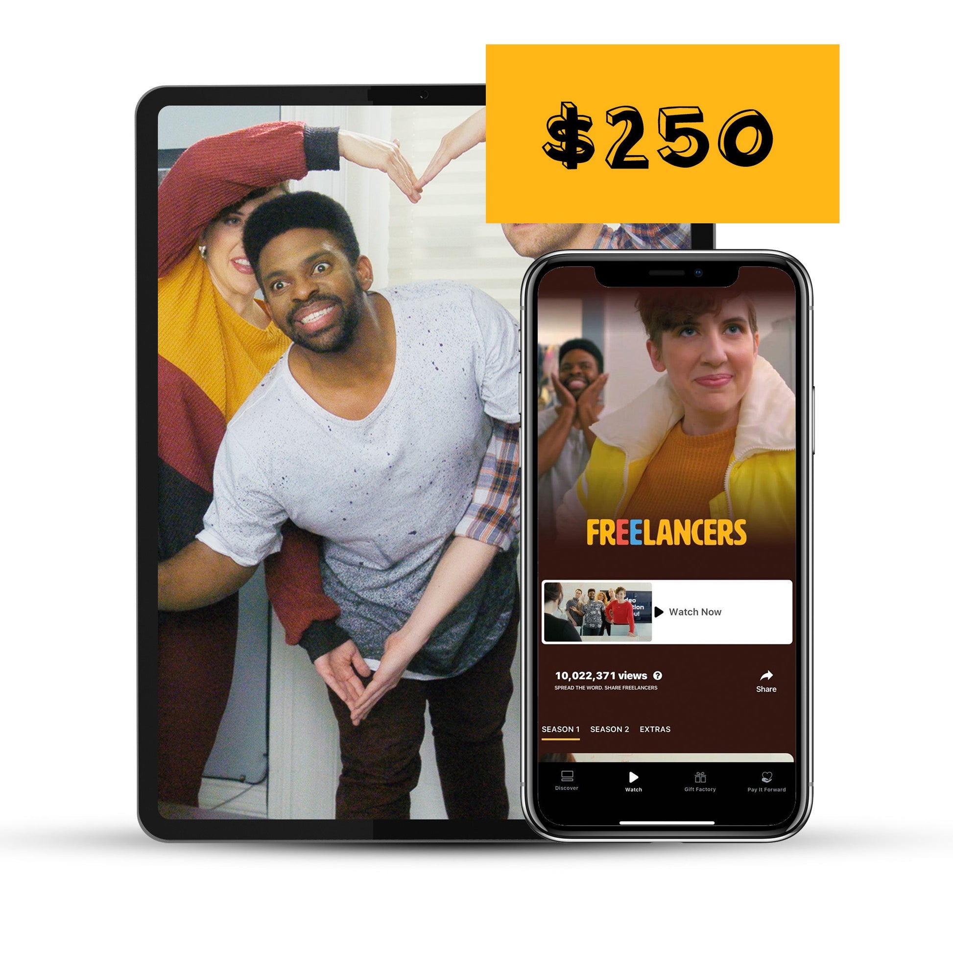 Freelancers - Pay It Forward - $250 - PIF