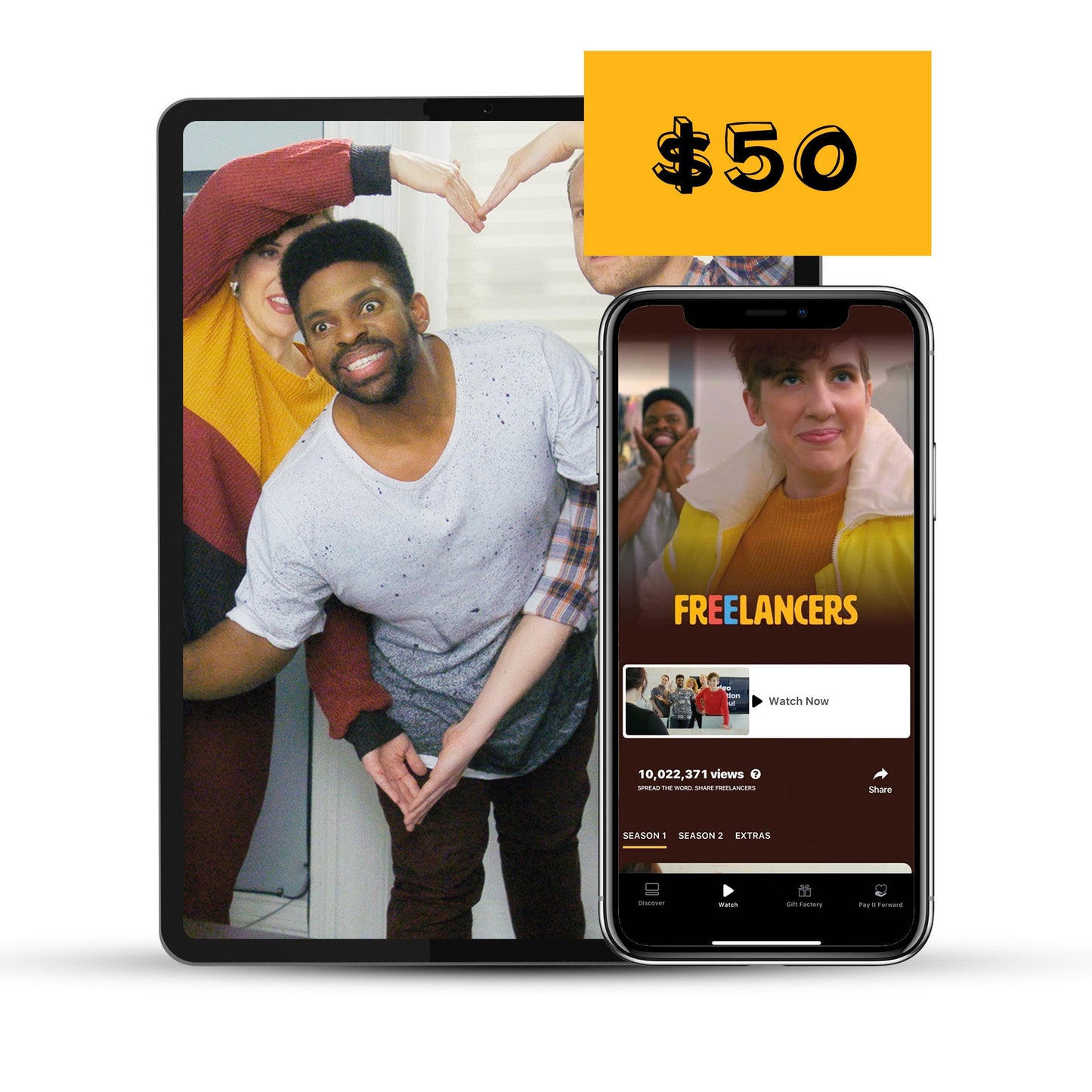 Freelancers - Pay It Forward - $50 - PIF