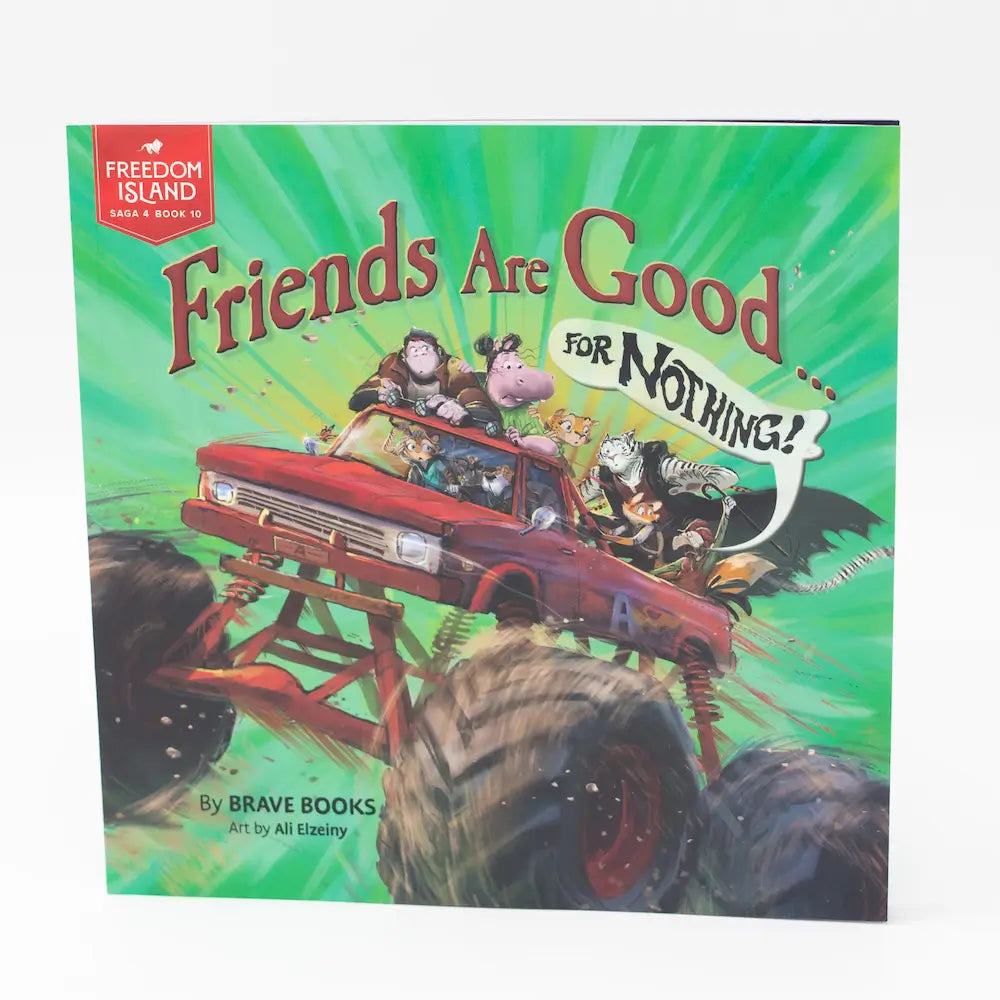 Friends Are Good... For Nothing - Books