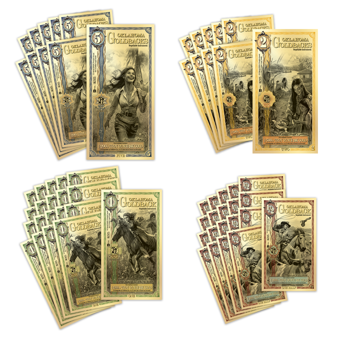 Goldbacks Bundle - Goldback Bundle $1000