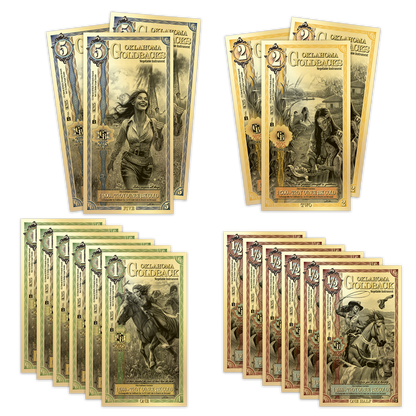 Goldbacks Bundle - Goldback Bundle $300