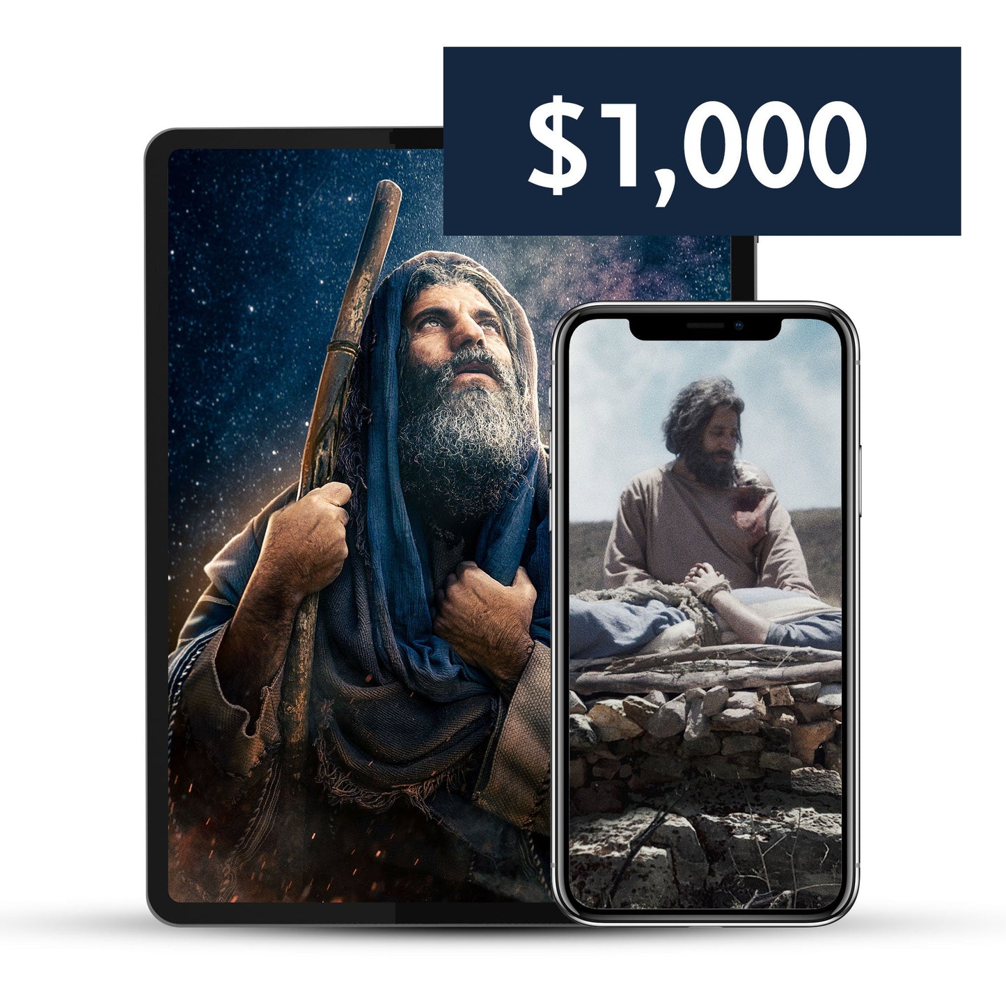 His Only Son - Pay It Forward - $1,000 - PIF