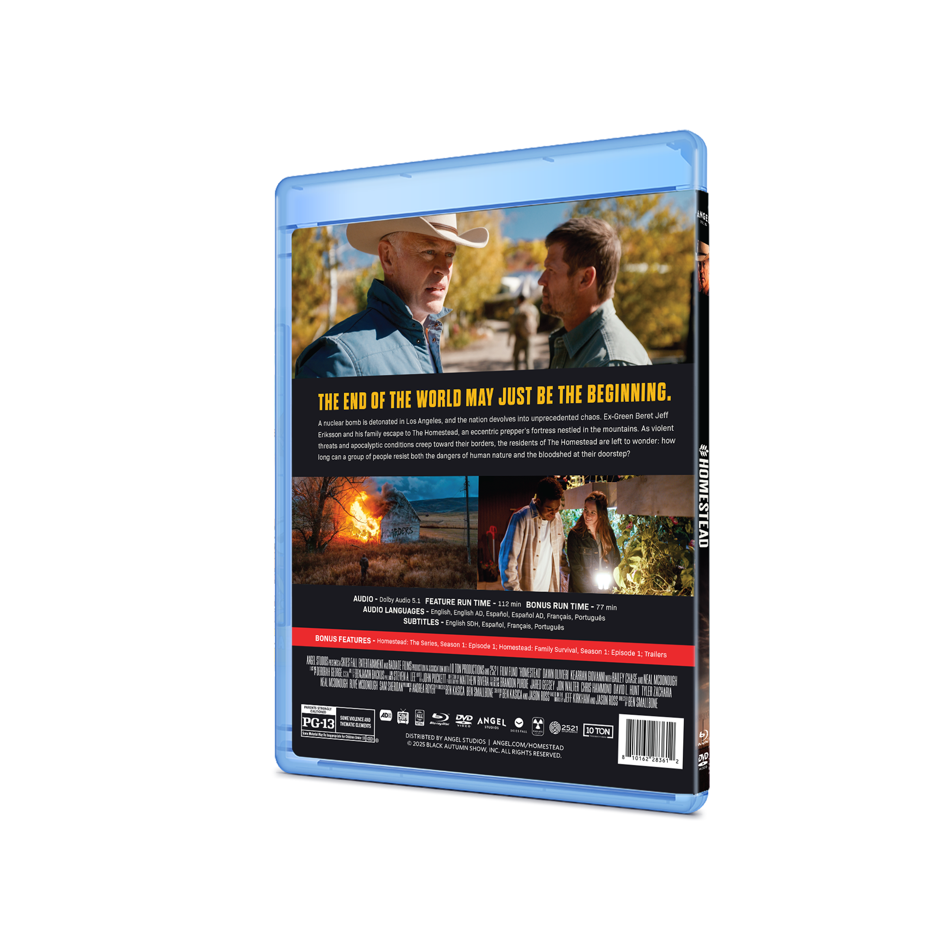 Homestead Blu-ray + DVD - PREORDER - DVD & Blu-ray