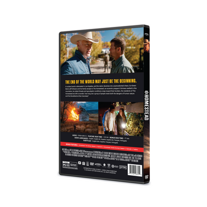Homestead Blu-ray + DVD - PREORDER - DVD & Blu-ray