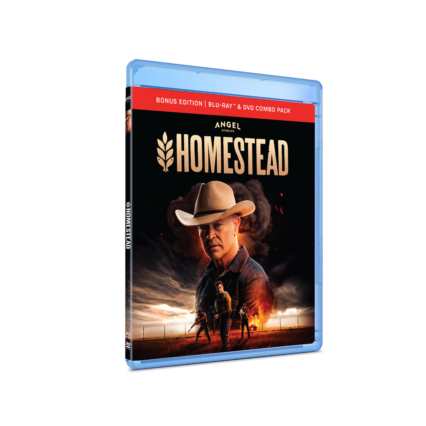 Homestead Blu-ray + DVD - PREORDER - Blu-ray + DVD Combo - DVD & Blu-ray