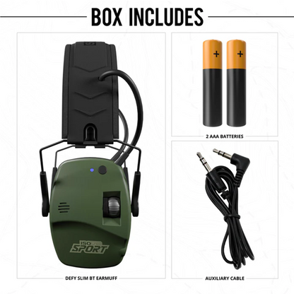 Homestead DEFY Slim BT Ear Protection - Headphones