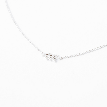 Providence Necklace - Loaves & Fishes - Sterling Silver / 1 Pack - Necklaces