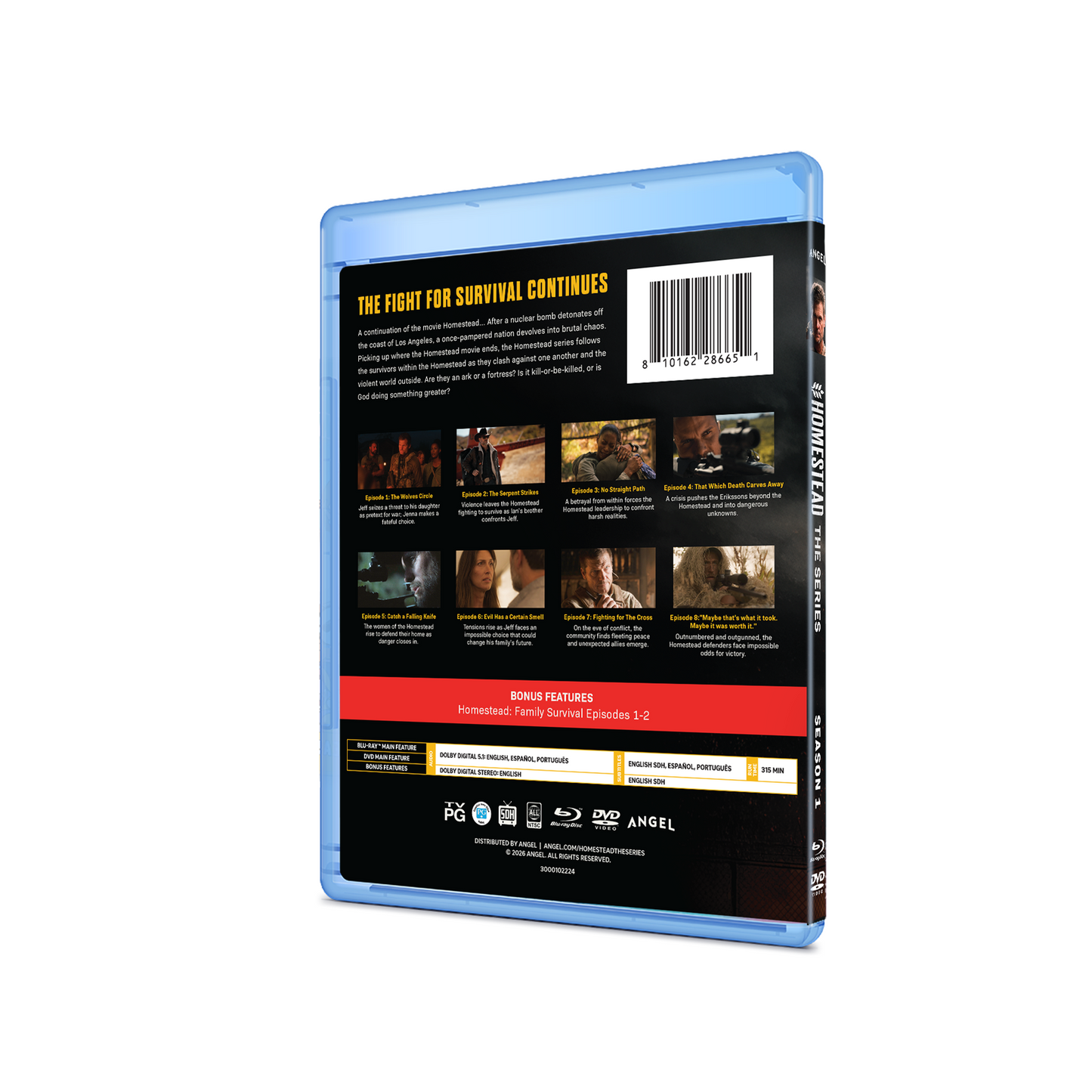 Homestead Season 1 Blu-ray + DVD - DVD & Blu-ray