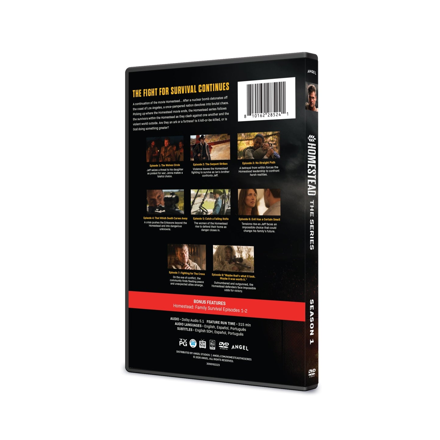 Homestead Season 1 Blu-ray + DVD - DVD & Blu-ray