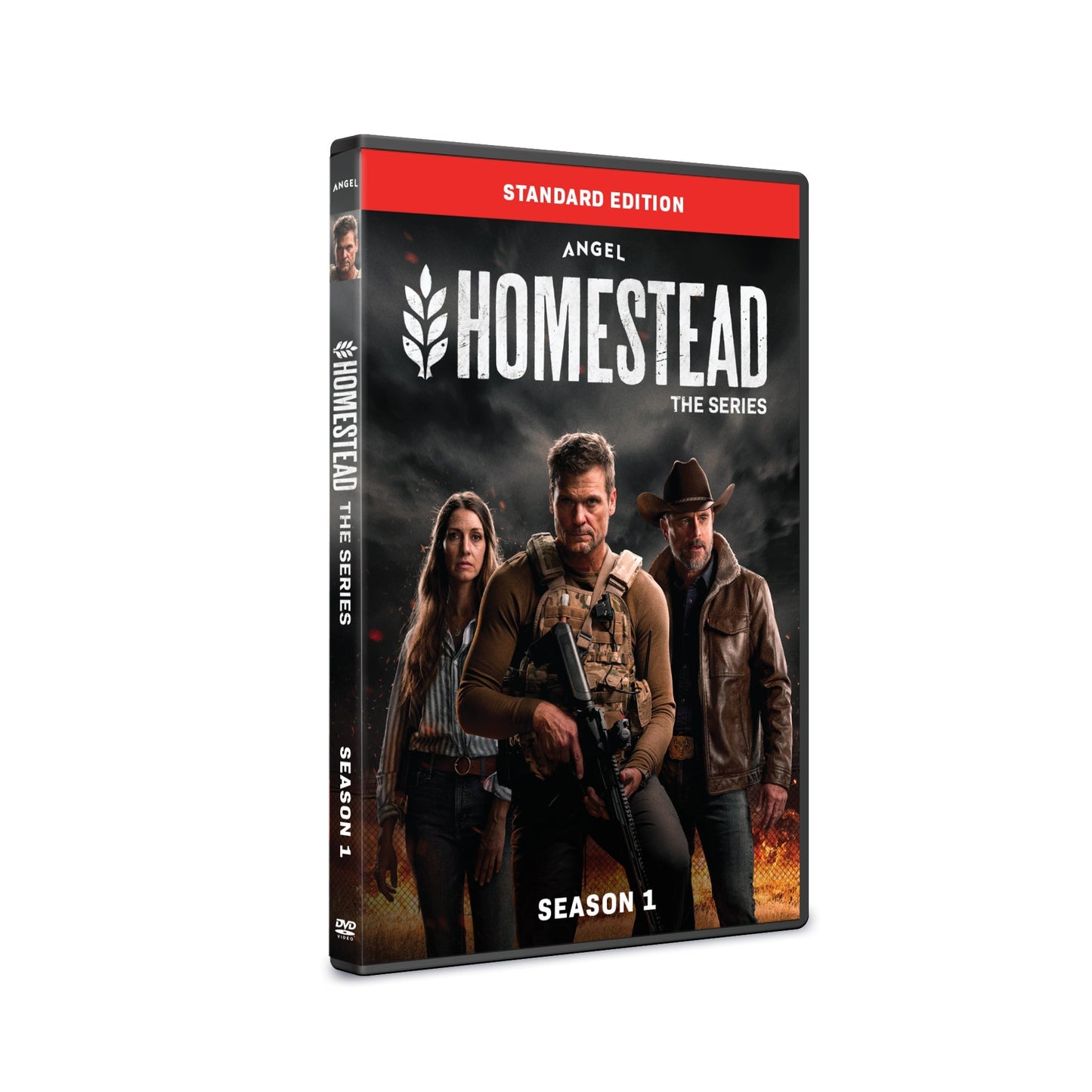 Homestead Season 1 Blu-ray + DVD - DVD Only - DVD & Blu-ray