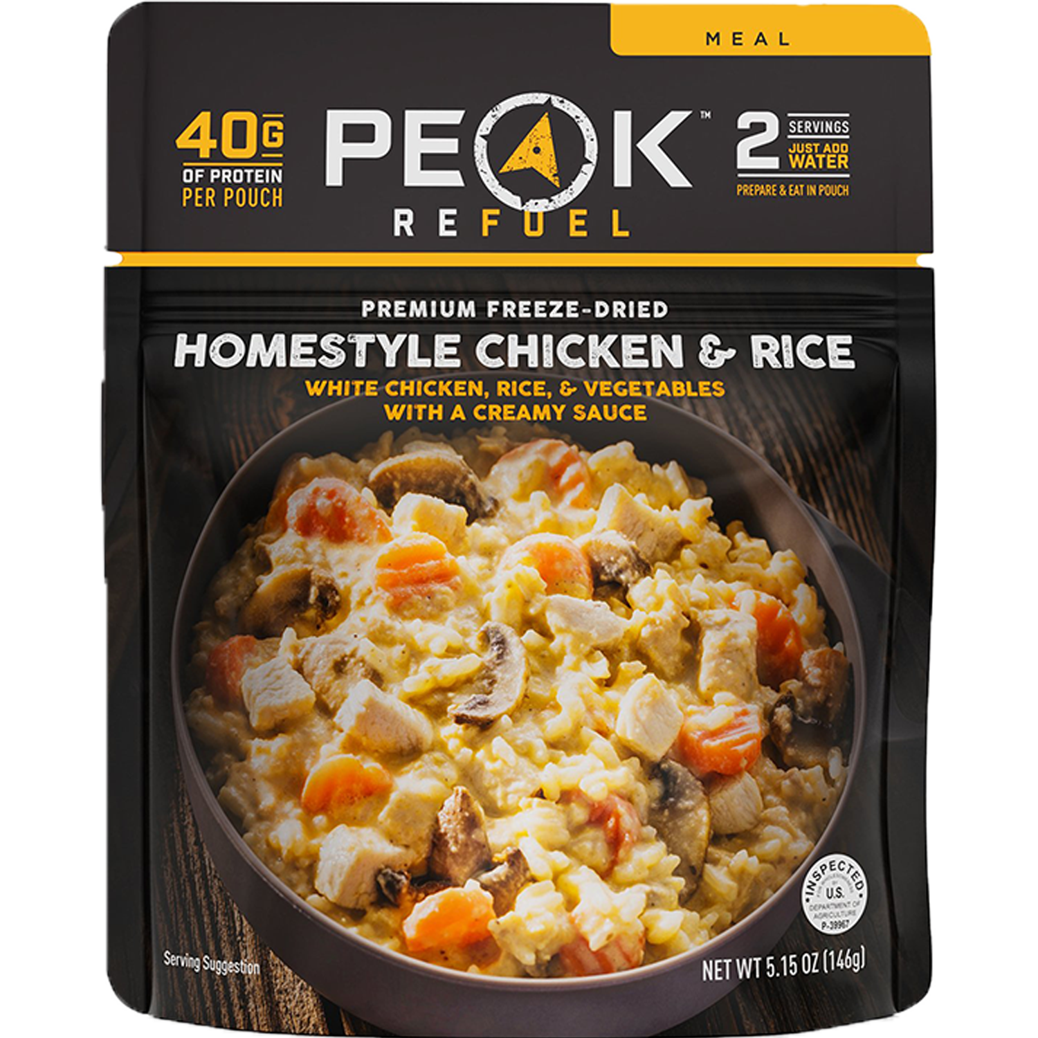 Homestyle Chicken & Rice - Meals