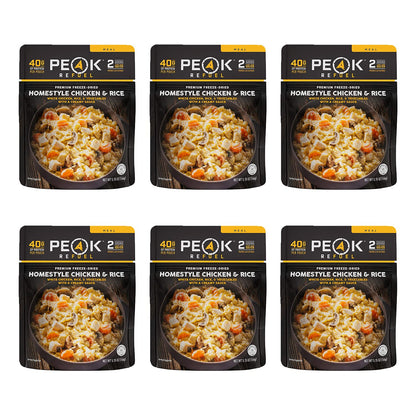 Homestyle Chicken & Rice - 6-Pack - Meals