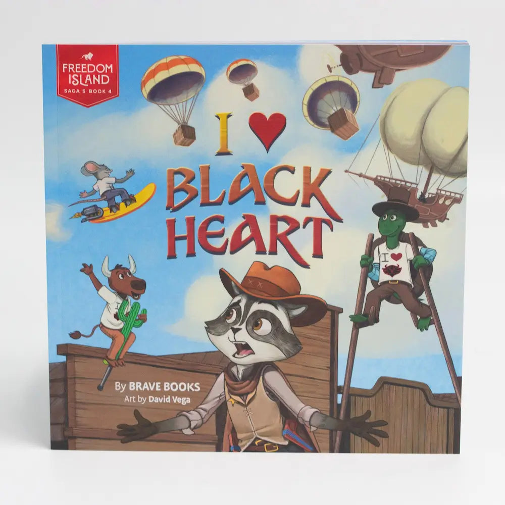 I Love Black Heart - Books