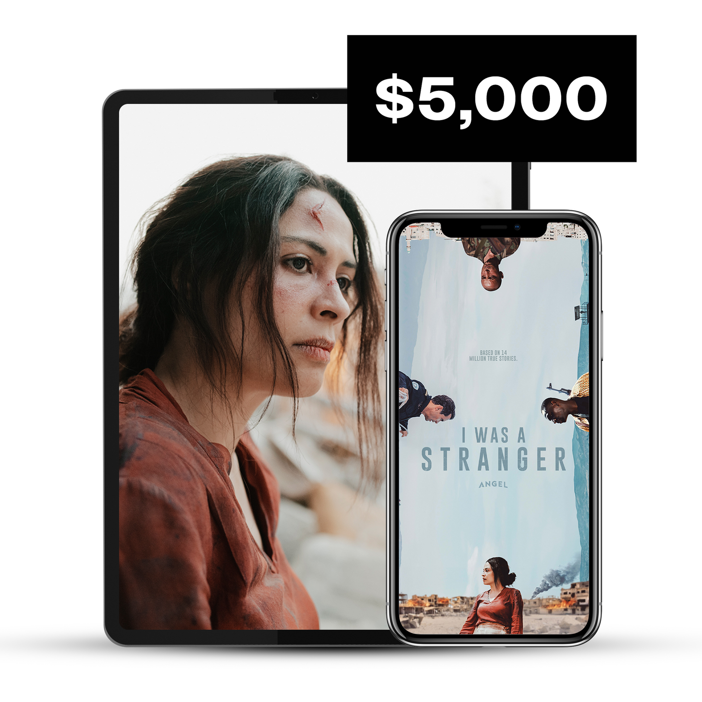 I Was A Stranger - Pay It Forward - $5,000 - PIF