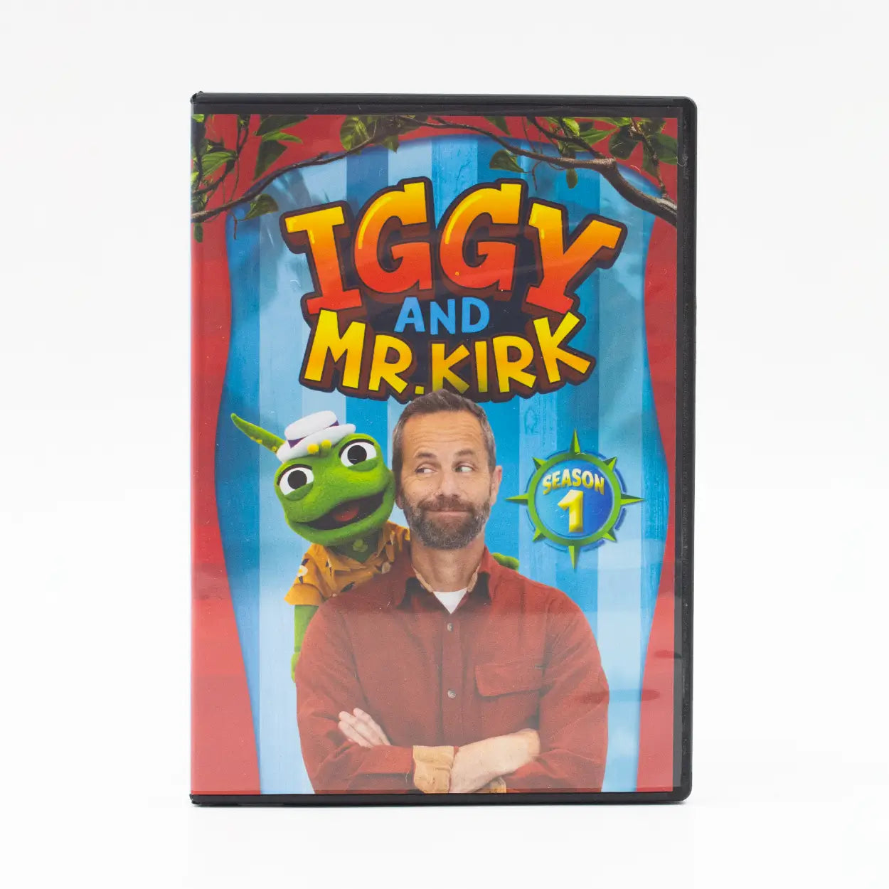 Iggy and Mr. Kirk Season 1 DVD