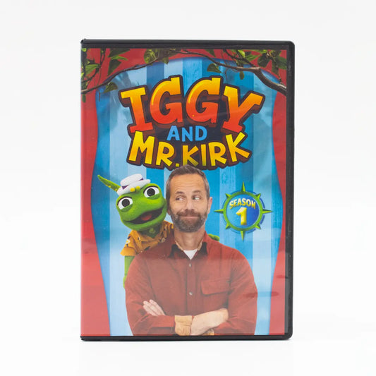 Iggy and Mr. Kirk Season 1 DVD