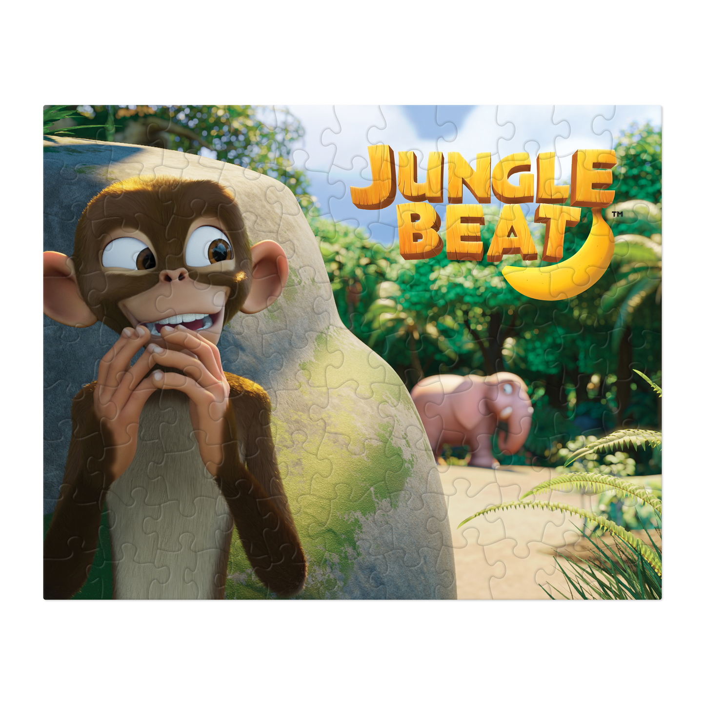 Jungle Beat - Hide and Seek Puzzle - Puzzles