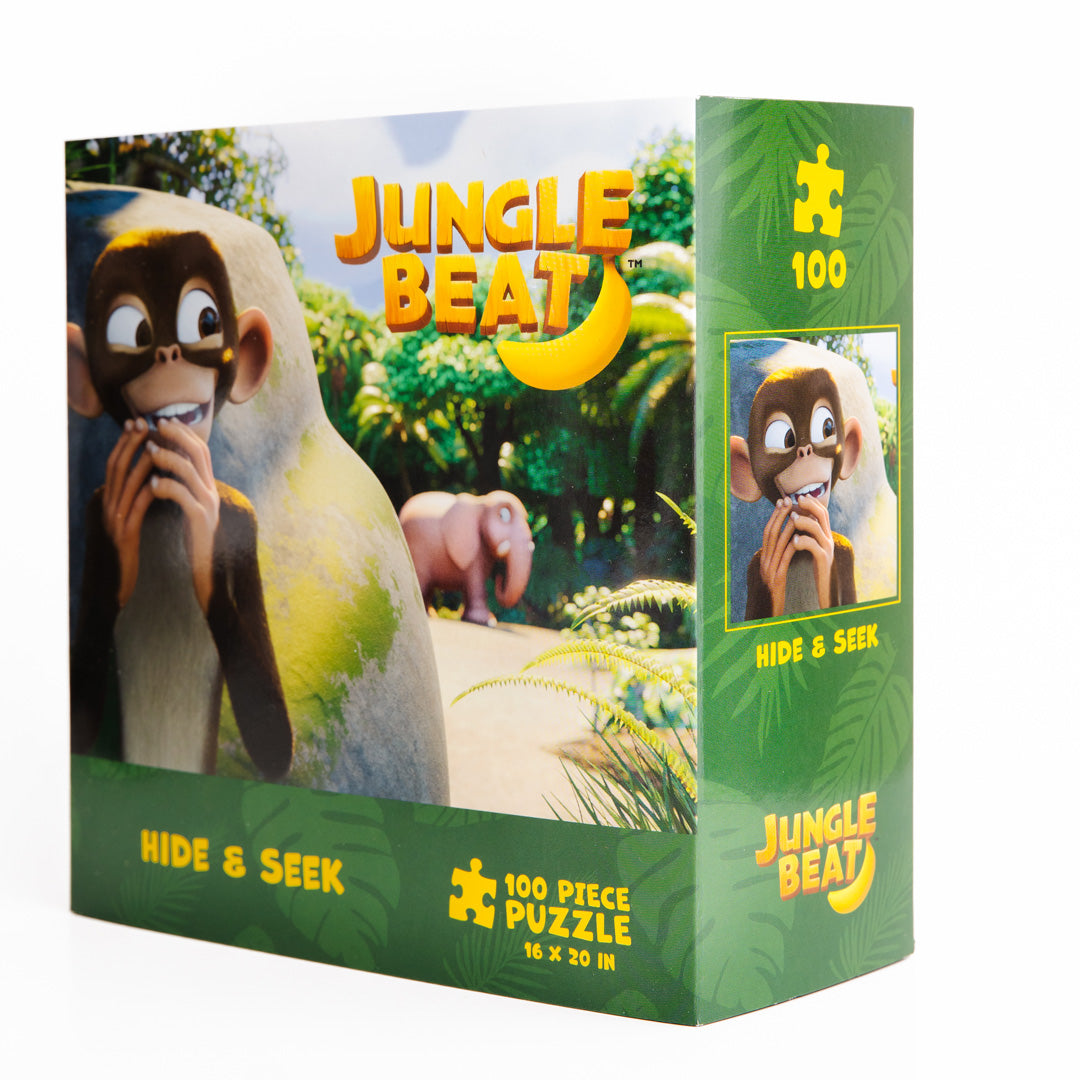Jungle Beat - Hide and Seek Puzzle - Puzzles
