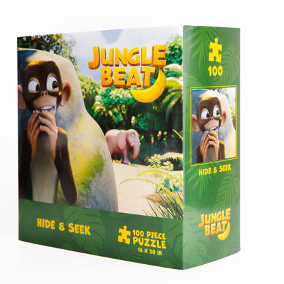 Jungle Beat - Hide and Seek Puzzle - Puzzles