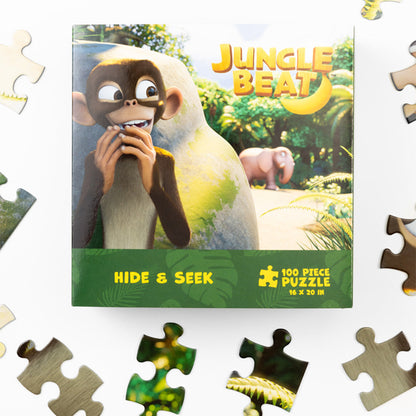 Jungle Beat - Hide and Seek Puzzle - Puzzles
