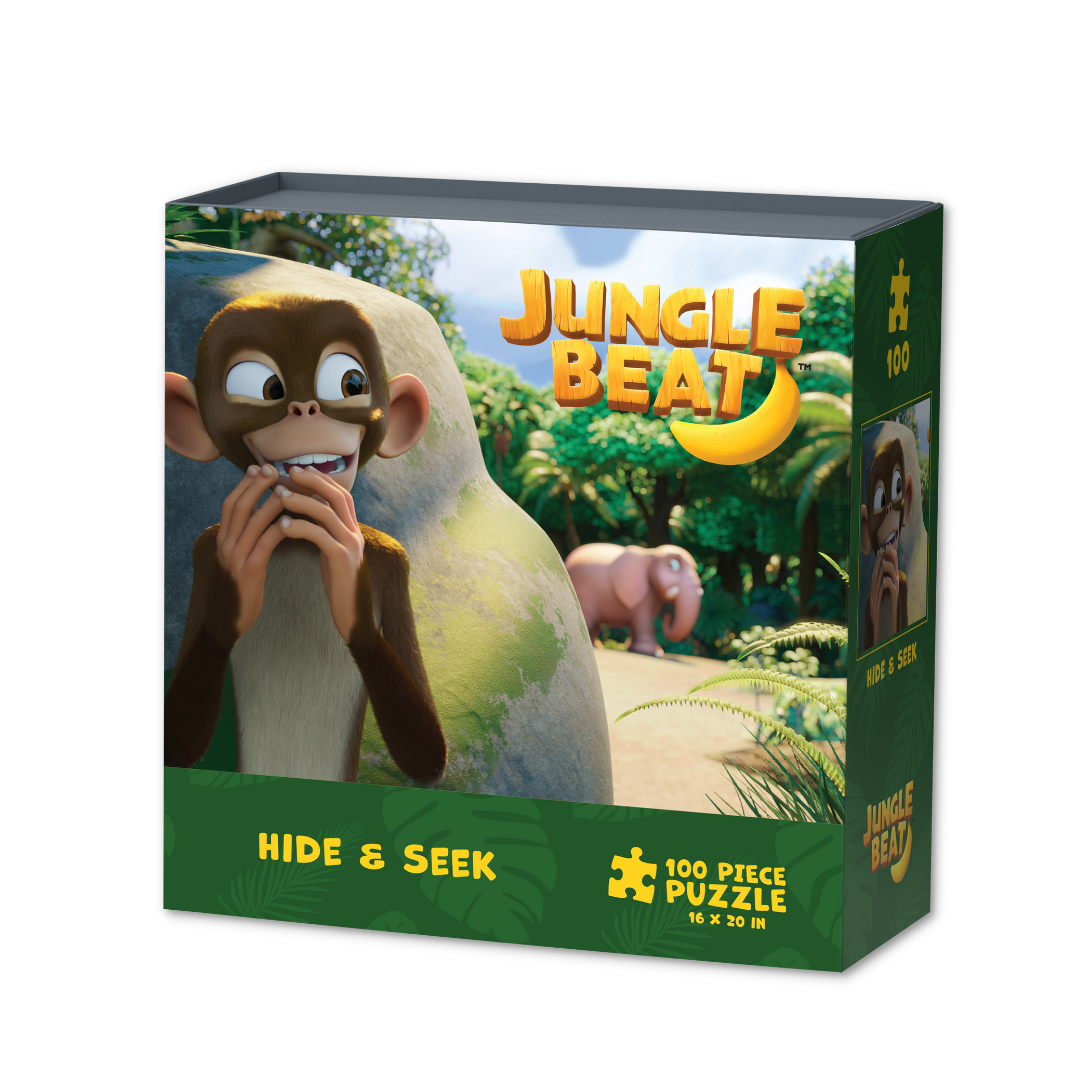 Jungle Beat - Hide and Seek Puzzle - Puzzles