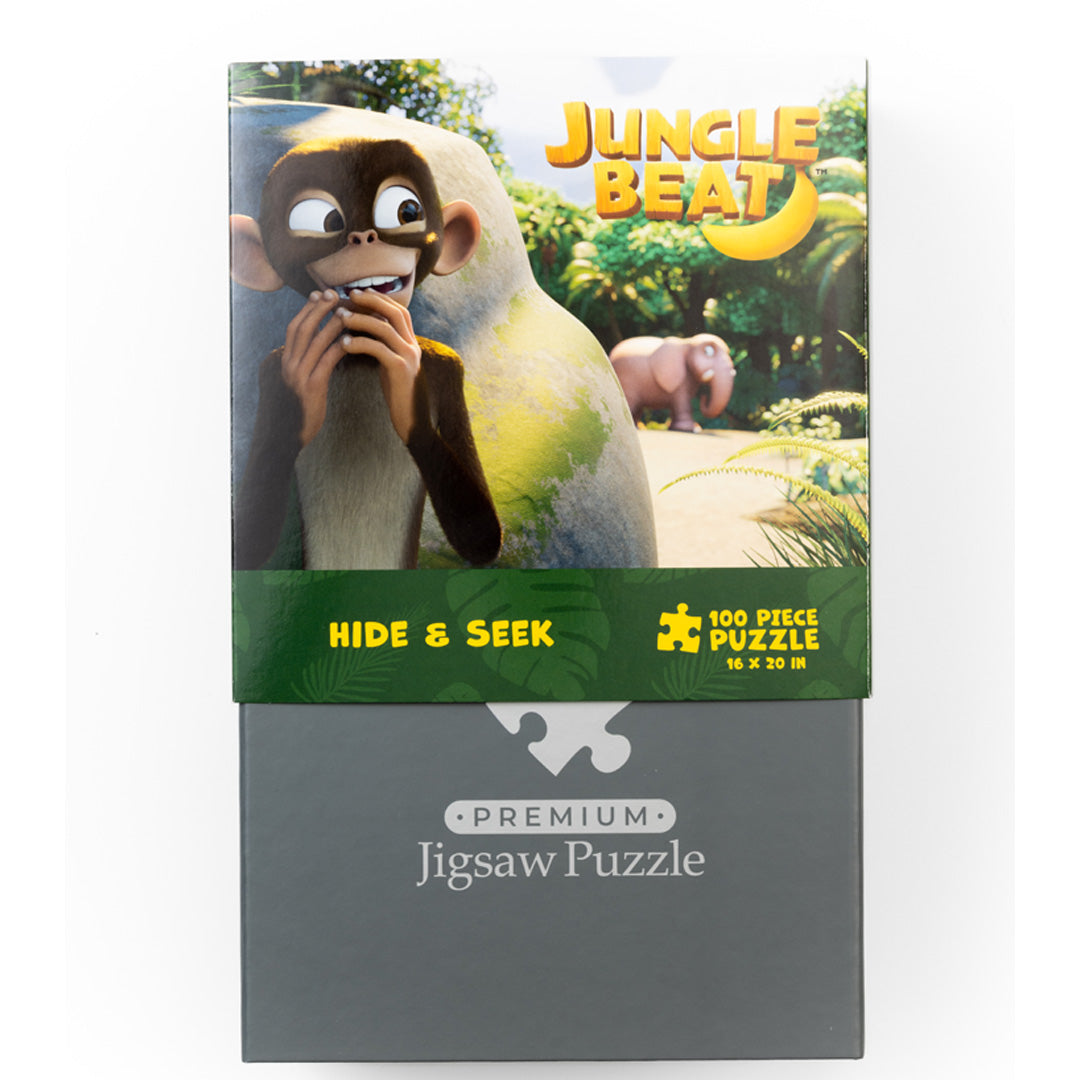 Jungle Beat - Hide and Seek Puzzle - Puzzles
