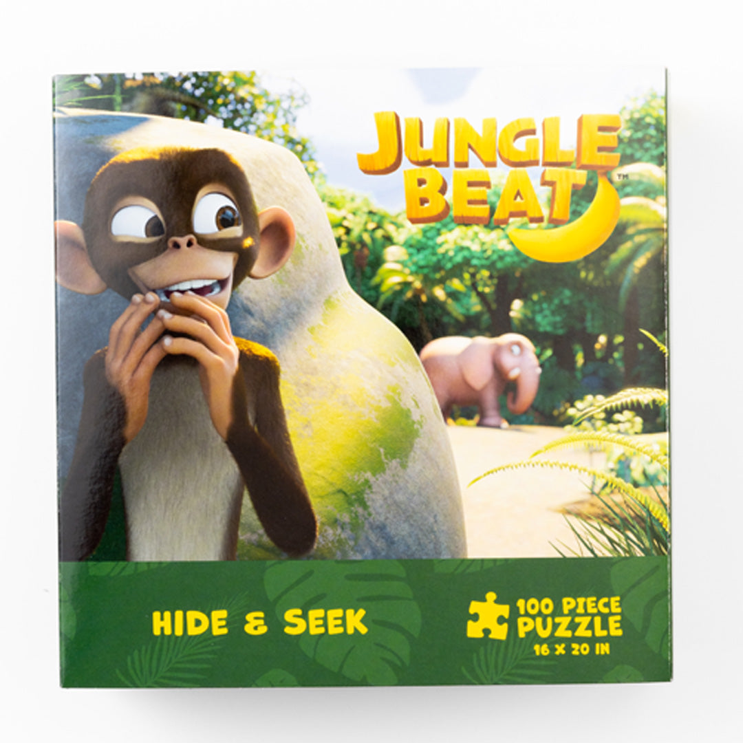 Jungle Beat - Hide and Seek Puzzle - Puzzles