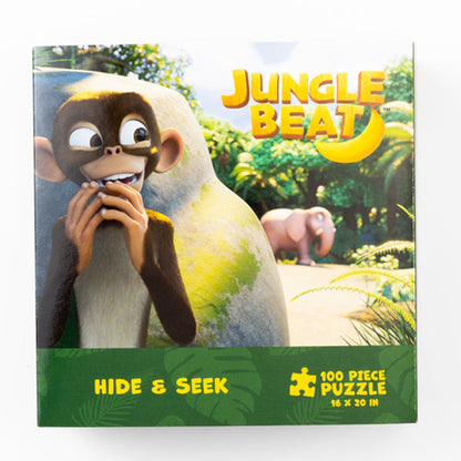 Jungle Beat - Hide and Seek Puzzle - Puzzles