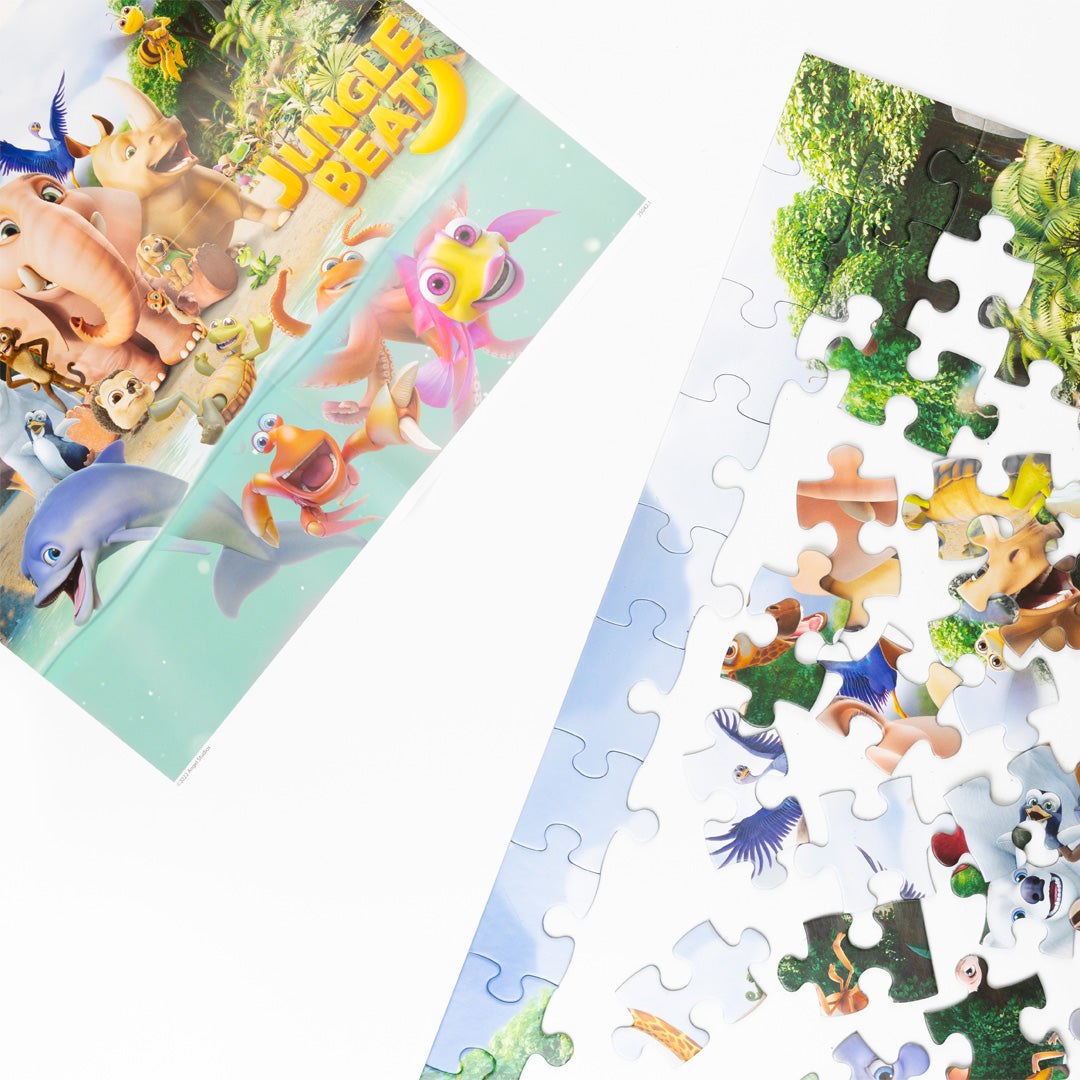Jungle Beat - Trunk & Friends Puzzle - Puzzles