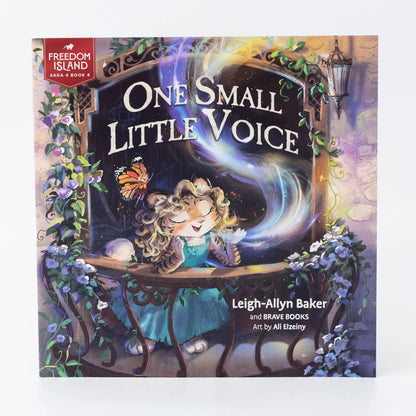 One Small Little Voice - Books