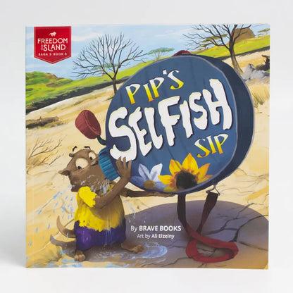 Pip’s Selfish Sip - Books