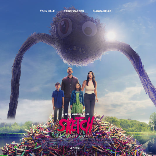 SKETCH DVD & Blu-ray - Place of Worship Licensing Kit