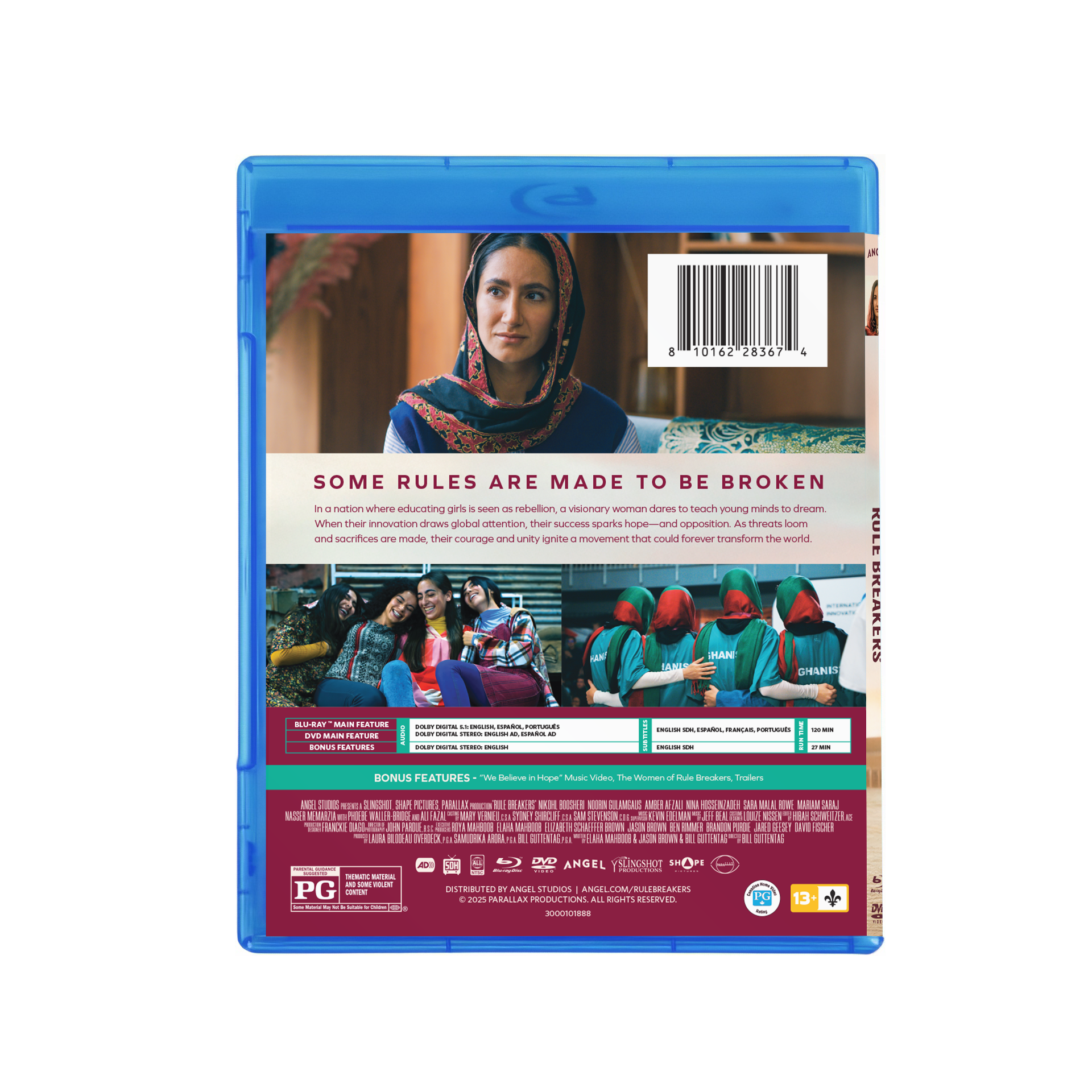 Rule Breakers Blu-ray + DVD - DVD & Blu-ray
