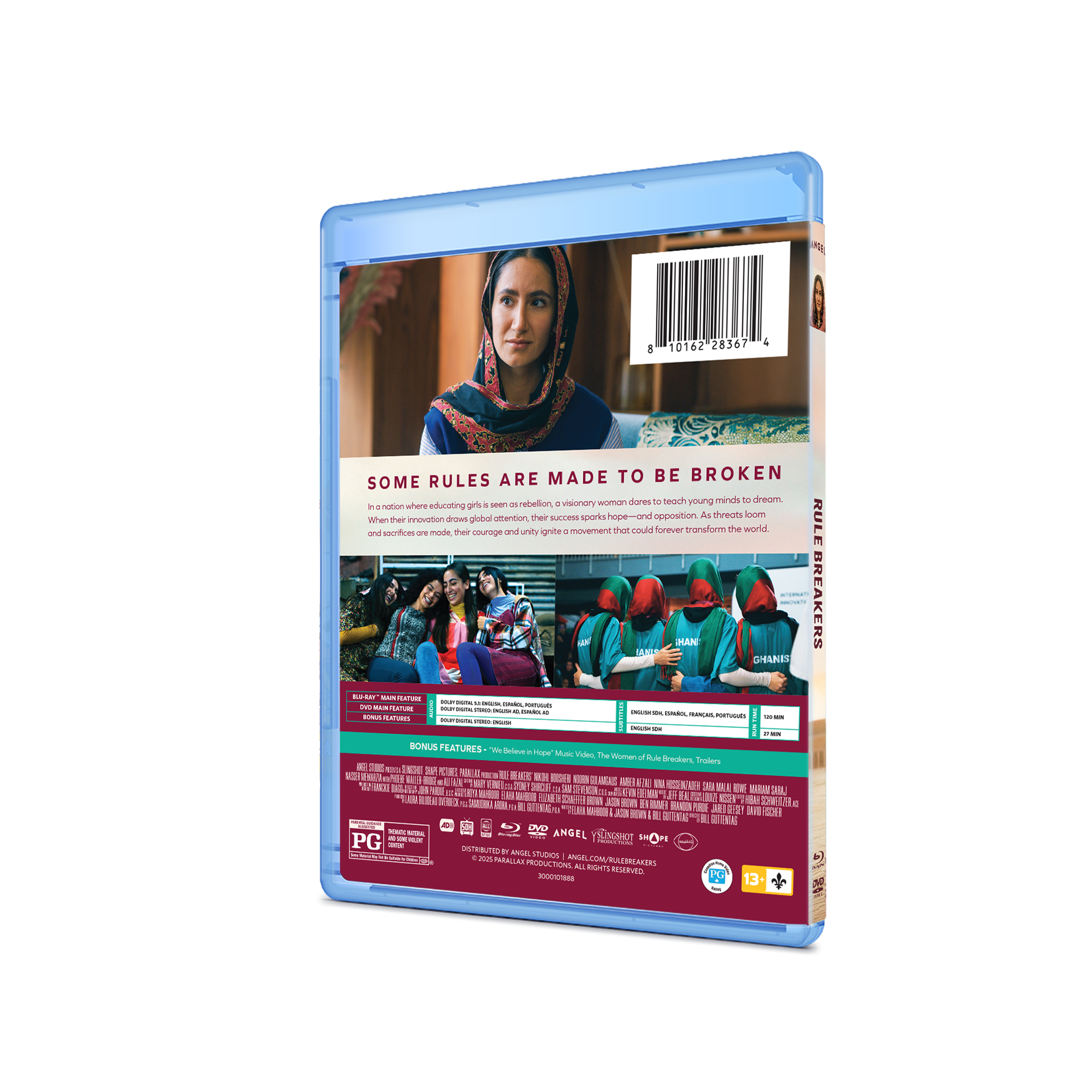 Rule Breakers Blu-ray + DVD - DVD & Blu-ray