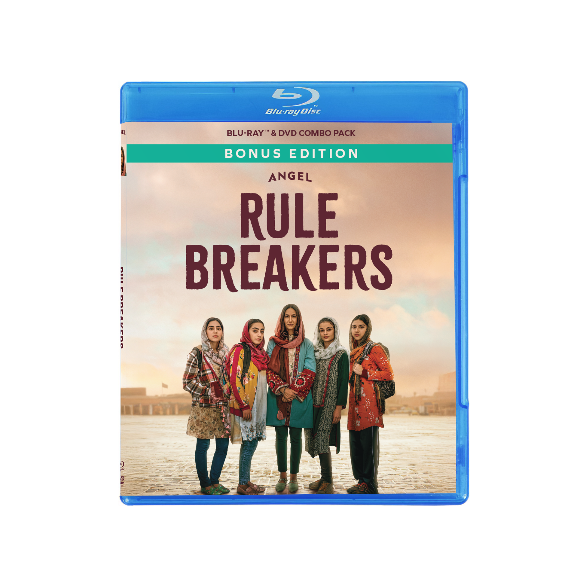 Rule Breakers Blu-ray + DVD - DVD & Blu-ray