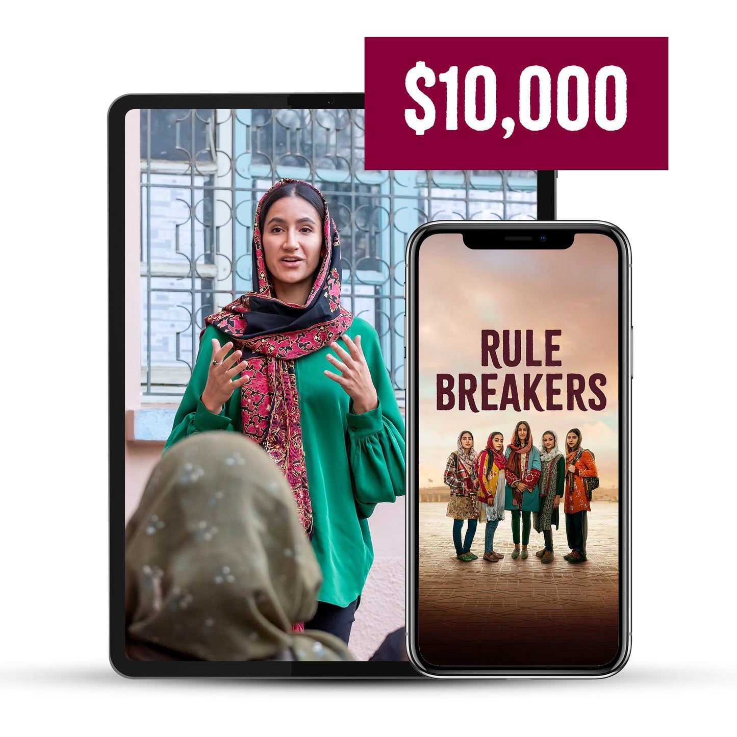 Rule Breakers - Pay It Forward - $10,000 - PIF