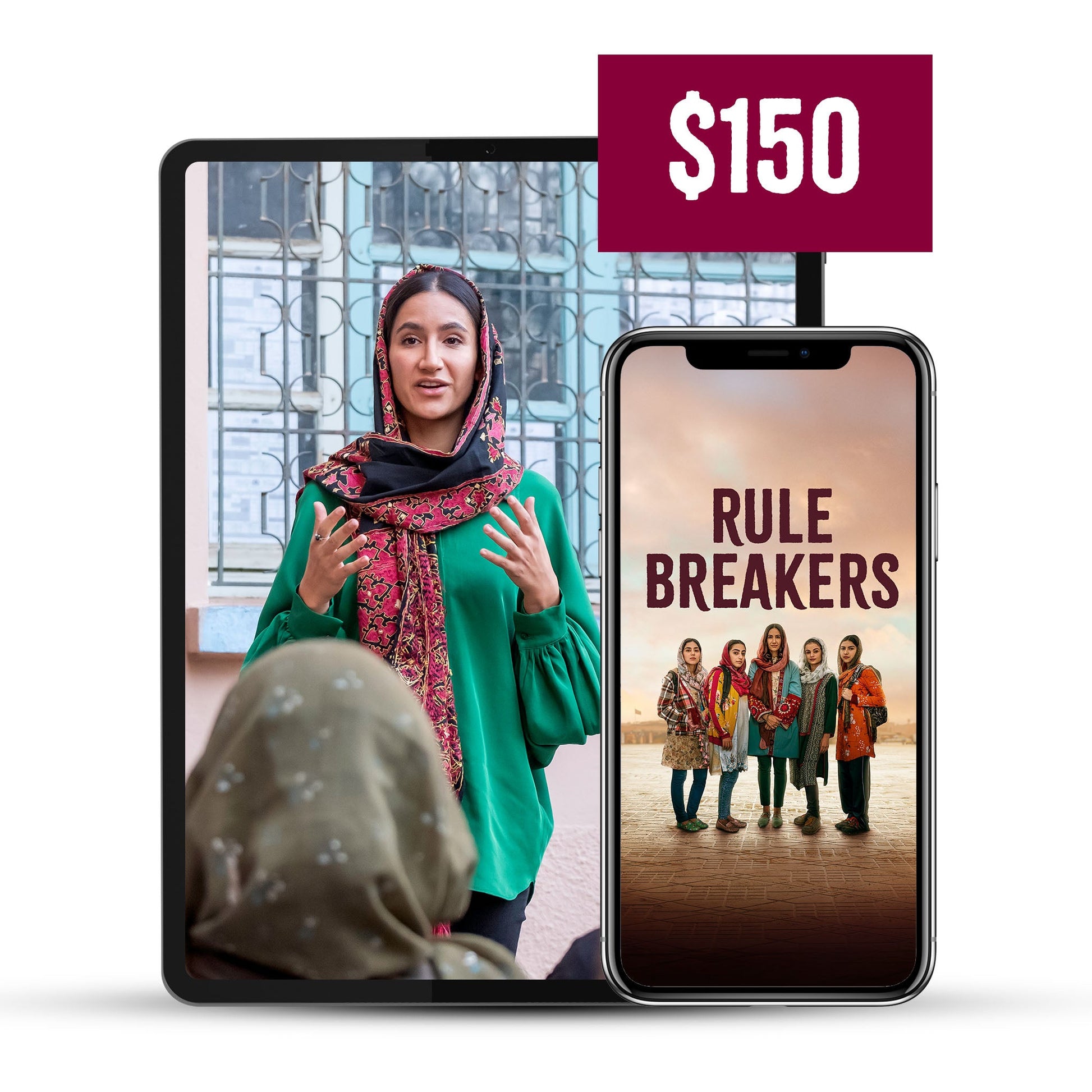 Rule Breakers - Pay It Forward - $150 - PIF