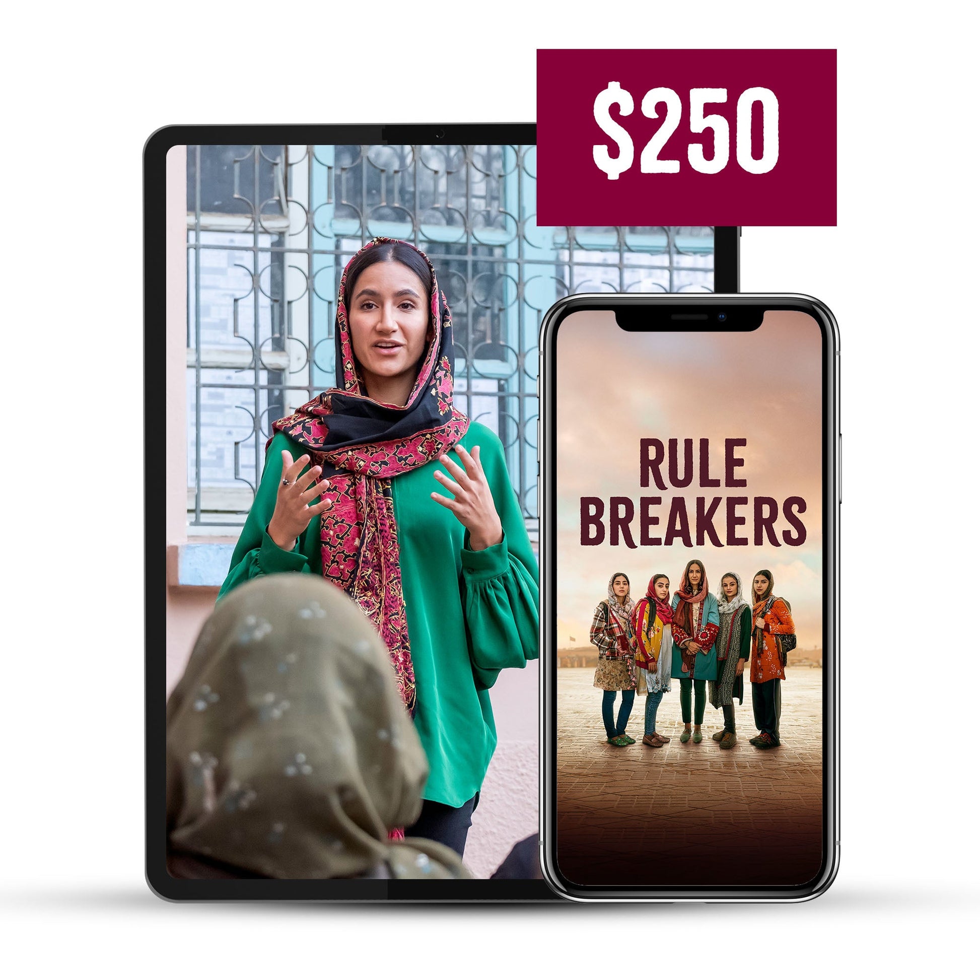 Rule Breakers - Pay It Forward - $250 - PIF