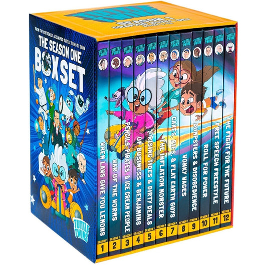 Season 1 Graphic Novel Hardcover Box Set